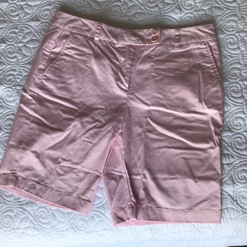 Vineyard Vines Pink Bermuda Shorts Size 12